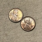 1933 P & D Lincoln Wheat Penny Cent ~Higher Grade~ Lot of 2 UNC Wheat Cents
