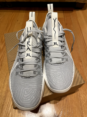 Li-Ning Yushuai 18 Ultra Low Basketball Shoes White/Beige  display picture 3
