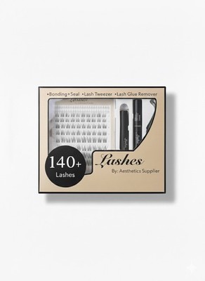New Natural Eyelash Professional Extension Kit