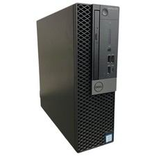 Dell OptiPlex 5070 SFF, Core i7-9700. 16GB, 256GB NVMe, Windows 11 Pro  Grade B