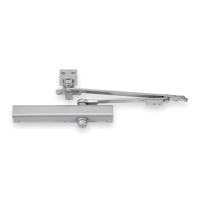 NORTON DOOR CONTROLS UNI7500H x 689 Hydraulic Door Closer,Non Handed,Alum 1ABJ9
