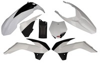 Polisport Plastikkit Passt An KTM SX 85 13-17 Weiß