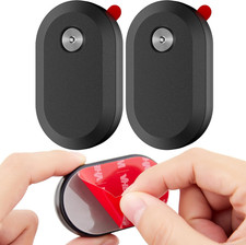 2 Pack Waterproof Case for Samsung Galaxy SmartTag 2, ABS Protective Cover with