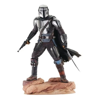 Gentle Giant - Star Wars Milestones 1/6 - Din Djarin - The Mandalorian - Photo 1/2