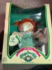 Cabbage Patch Kids I Can Hold My Crayon Colleen Melissa Green Eyes 1983 1984NRFB