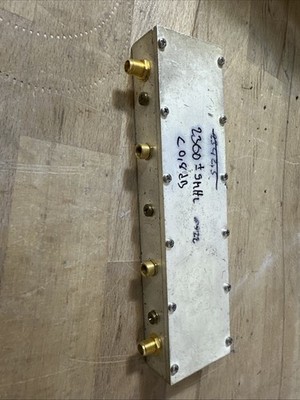 RF Bandpass Filter 2300MHz +-9MHz Bandwidth SMA Schnittstelle