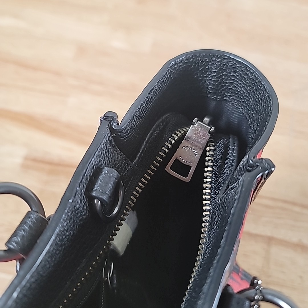 Coach X Baseman Limited Edition Wild Beast Ocelot Animal Prairie Mini Crosby Nwt