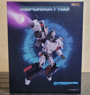 Mastermind Creations Reformatted R-53 Tyrantron Rise - Warlord figure