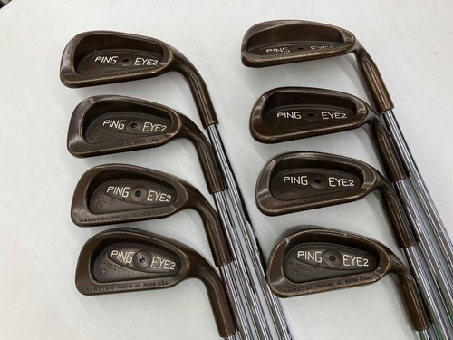 PING EYE 2 Beryllium Copper Iron Set 8pcs 3-PW Black Dot