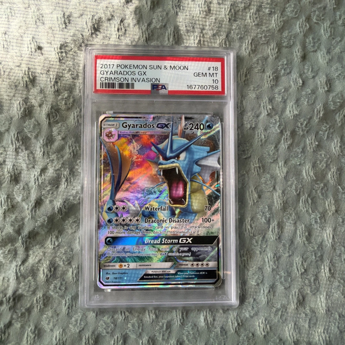 Gyarados Gx