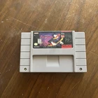 Maui Mallard in Cold Shadow SNES SUPER NINTENDO Auth Game Cart Tested