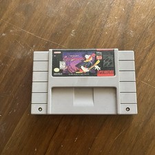 Maui Mallard in Cold Shadow SNES SUPER NINTENDO Auth Game Cart Tested