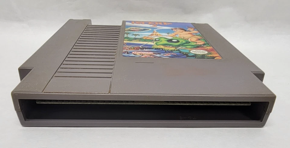 Adventure Island 3 — Nintendo NES — только картридж - Изображение 4 из 4