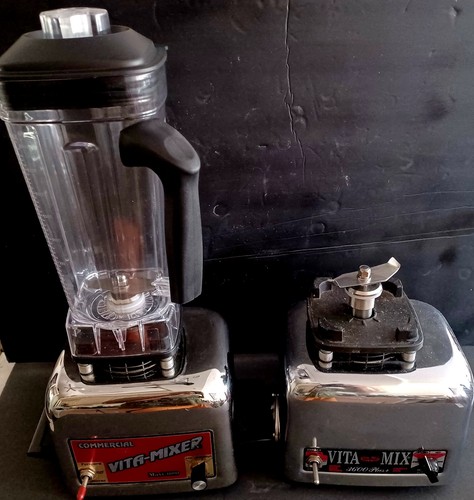 FÜR VITAMIX 4000/3600+ BPA FREI 64oz BEHÄLTER mit NEU MODERN KOMMERZIELL F BLD - Bild 2 von 9