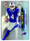 2025 Topps Signature James Cook Base (RAW)