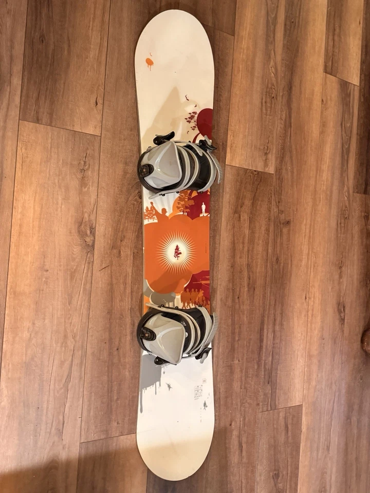 Sapient Evolution 153cm Snowboard with Lamar MX5 Bindings - Image 2 of 4