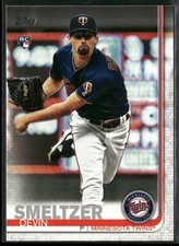 2019 Topps Update #US130 Devin Smeltzer RC