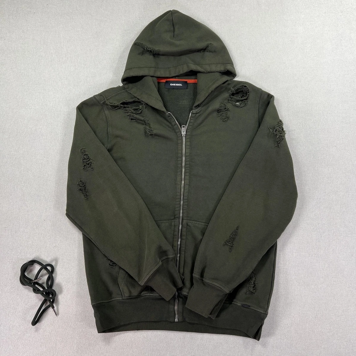 Diesel Full Zip Hoodies & Sweatshirts for Men for Sale | Shop