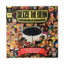 Quality Beast Board Games Seize the Bean (Espresso Kickstarter Pledge)