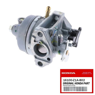 #ad Genuine OEM Honda 16100 Z1A 802 Carburetor for GC190A and GC190LA Engines $34.15