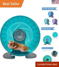 Hamster Exercise Wheel, Silent Spinner Hamster Running Wheels, Diameter 6.7 i...