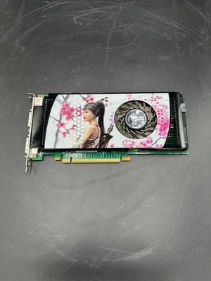 ASUS NVIDIA GeForce 9600 GT PCIe Graphics Card Custom Shroud