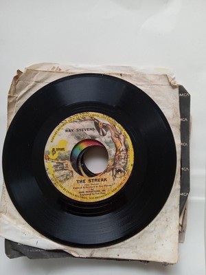 Ray Steven's The Streak Single Barnaby Records