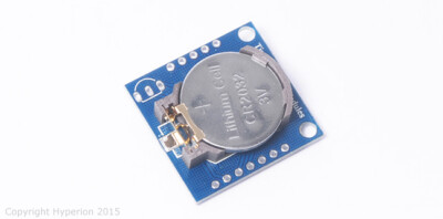Arduino Compatible Real Time Clock Module (DS1307)