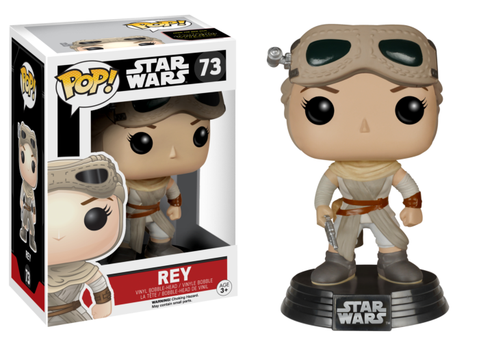 Figurine Funko POP Luke Skywalker (Star Wars : Episode VII, Le Réveil Figurine Funko POP Luke Skywalker (Star Wars : Episode VII, Le Réveil
