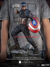 Iron Studios The Infinity Saga 1/4 Captain America Marvel Figure Statue Model