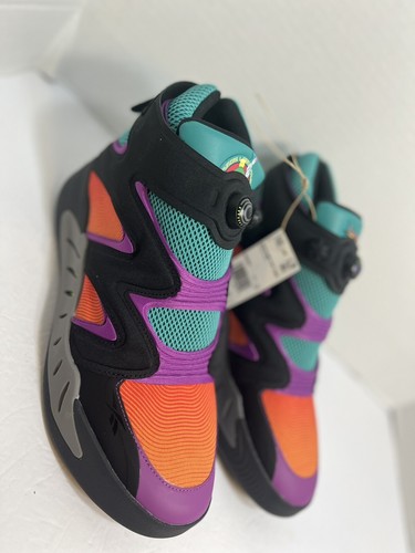 Looney Tunes INSTAPUMP FURY ZONE Marvin the Martian Sneaker(GZ4947) Shoe Size 10 - Afbeelding 5 van 12