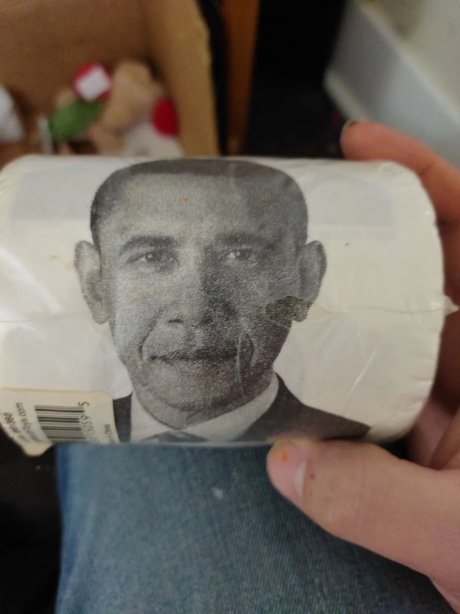 Obama Block Paper Obama Toilet Paper