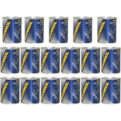 17x300ml Original MANNOL Motorspülung 9900 Motor Flush