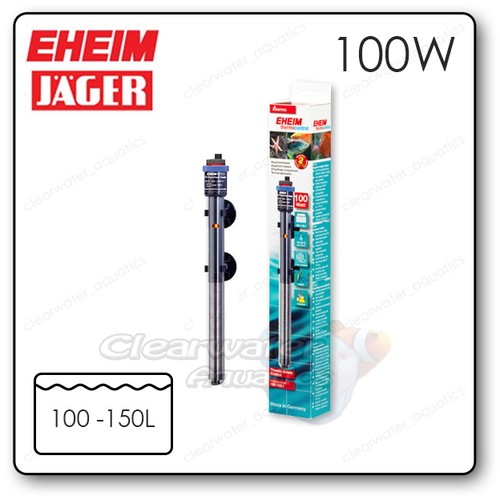 NEU EHEIM Aquarium Warmwasserbereiter Tauchthermostat FISCHTANK Tropical MARINE - Bild 4 von 11