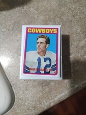 2012 Topps Roger Staubach #200 NM-MT, 1972 Rookie Reprint, Dallas Cowboys HOF