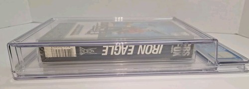 IRON EAGLE VHS 1986 New Sealed CGC Universal Graded 9.0 A+ CBS Fox Video - Imagen 19 de 24