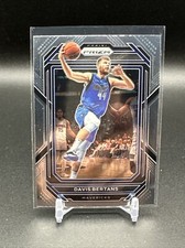 Davis Bertans 2022-23 Prizm Basketball Chrome Base Card #189 Dallas Mavericks