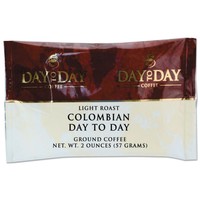 100% Pure Coffee, Colombian, 2 Oz Pack, 42/carton on sale 100% Pure Coffee, Colombian, 2 Oz Pack, 42/carton on sale