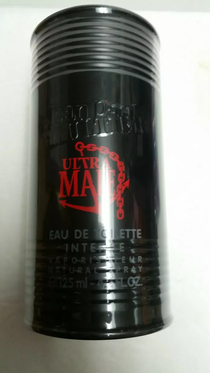 Original Formula Jean Paul Gaultier Ultra Male Intense EDT 4.2 OZ BPI Batch  - X