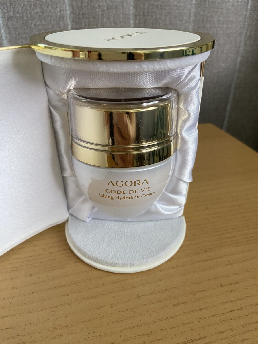 AGORA Code De Vie Lifting Hydration Cream 1.7oz 50ml Sealed