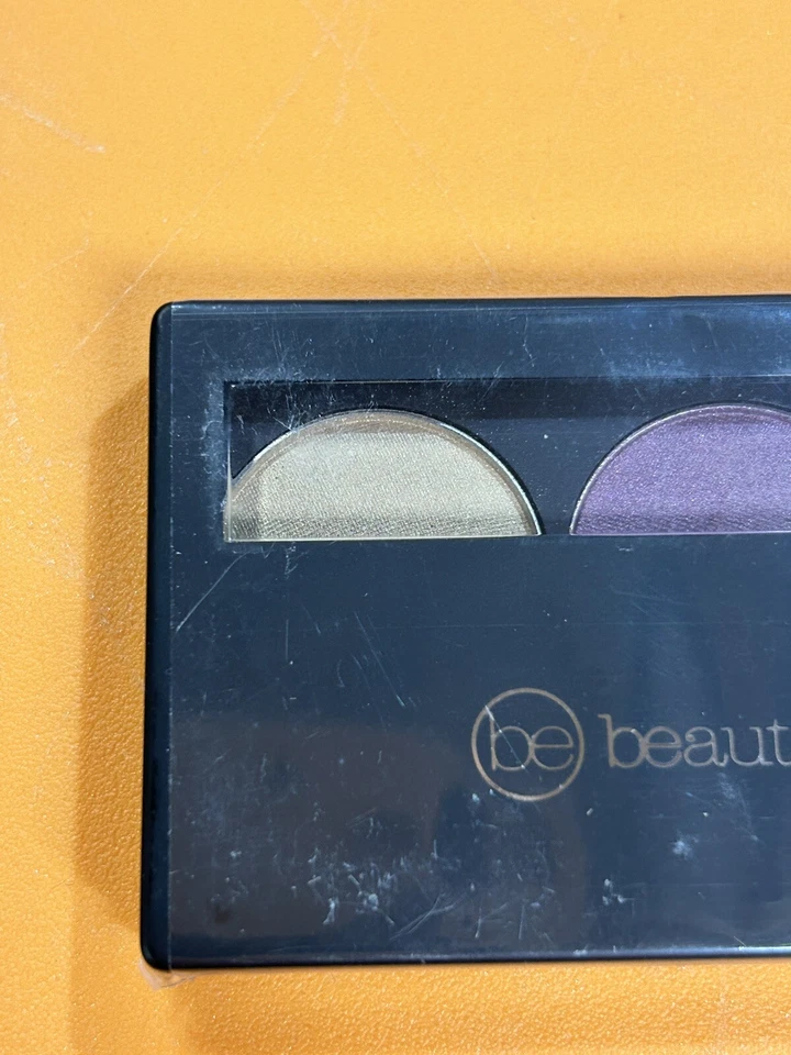 BeautiControl Mineral Shadow Trio UPTOWN GIRL PURPLE GOLD NEW Sealed Rare - Image 2 of 4