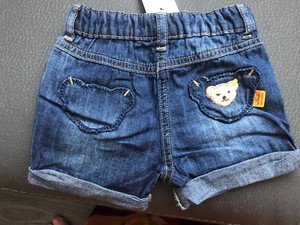 baby jeans shorts