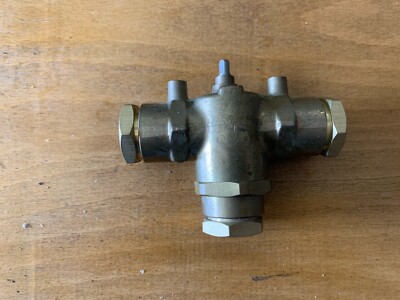 Drayton 22mm Drei Anschlüsse Mittelstellung Ventilgehäuse nur Worcester Innengewinde