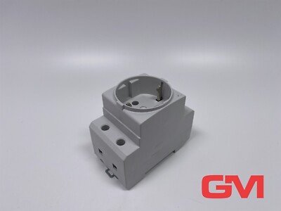Hager Steckdose 16A Schuko 250V 2,5PLE SN016 socket outlet 564016 DIN-­Schiene