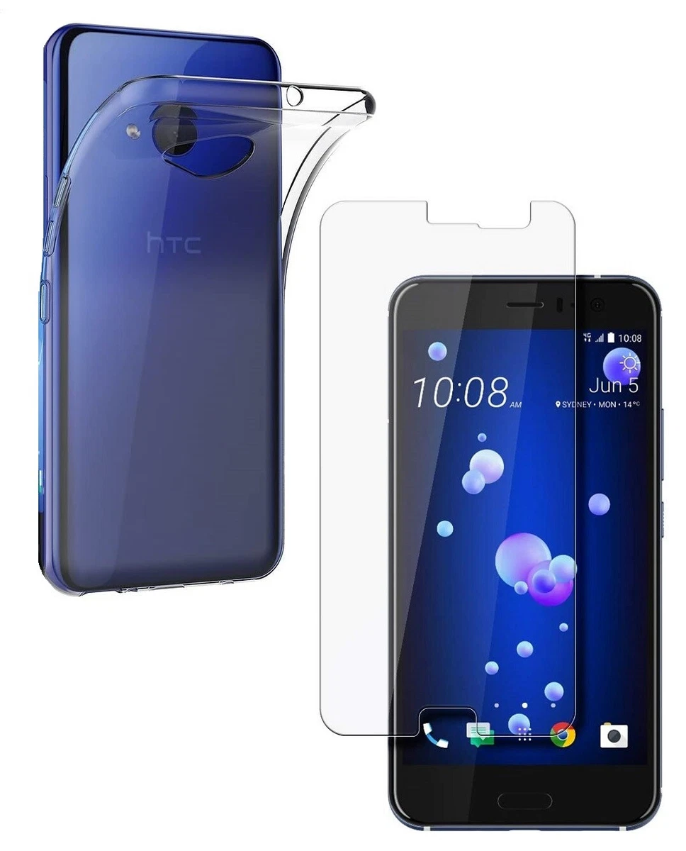 Sunrive Cover per HTC U11 Plus, Custodia Case in Molle