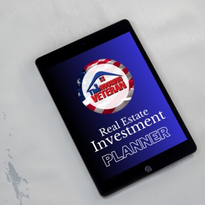 Real Estate Investment Planner Digital - Full Year - Printable