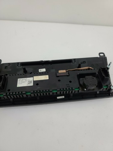 11 12 Bmw 740 750 Activehybrid 7 760 535Gt Heat A/C Temperature Control Unit Oem - Picture 10 of 11