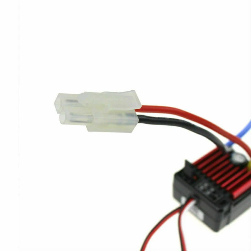 Hobbywing QuicRun 1625 25A Brushed ESC Speed Controller For 1:10 /1:18 1:16 Car - Image 3 of 4