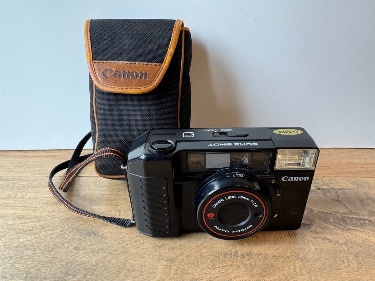 Canon Sure Shot (Autoboy 2, AF35M II) 35MM Film Camera 38MM F/2.8