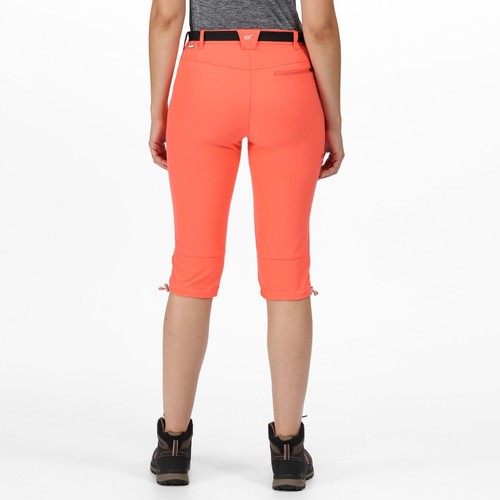 Regatta Womens Xert Stretch Leggings Cropped Shorts Capri Trousers RRP £70 - Picture 12 of 18